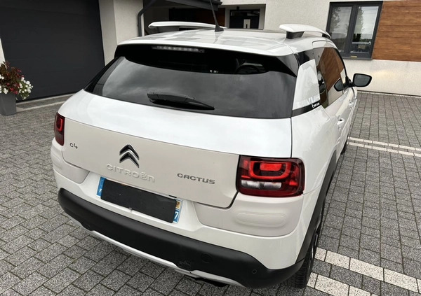 Citroen C4 Cactus cena 21900 przebieg: 42479, rok produkcji 2017 z Piaseczno małe 436